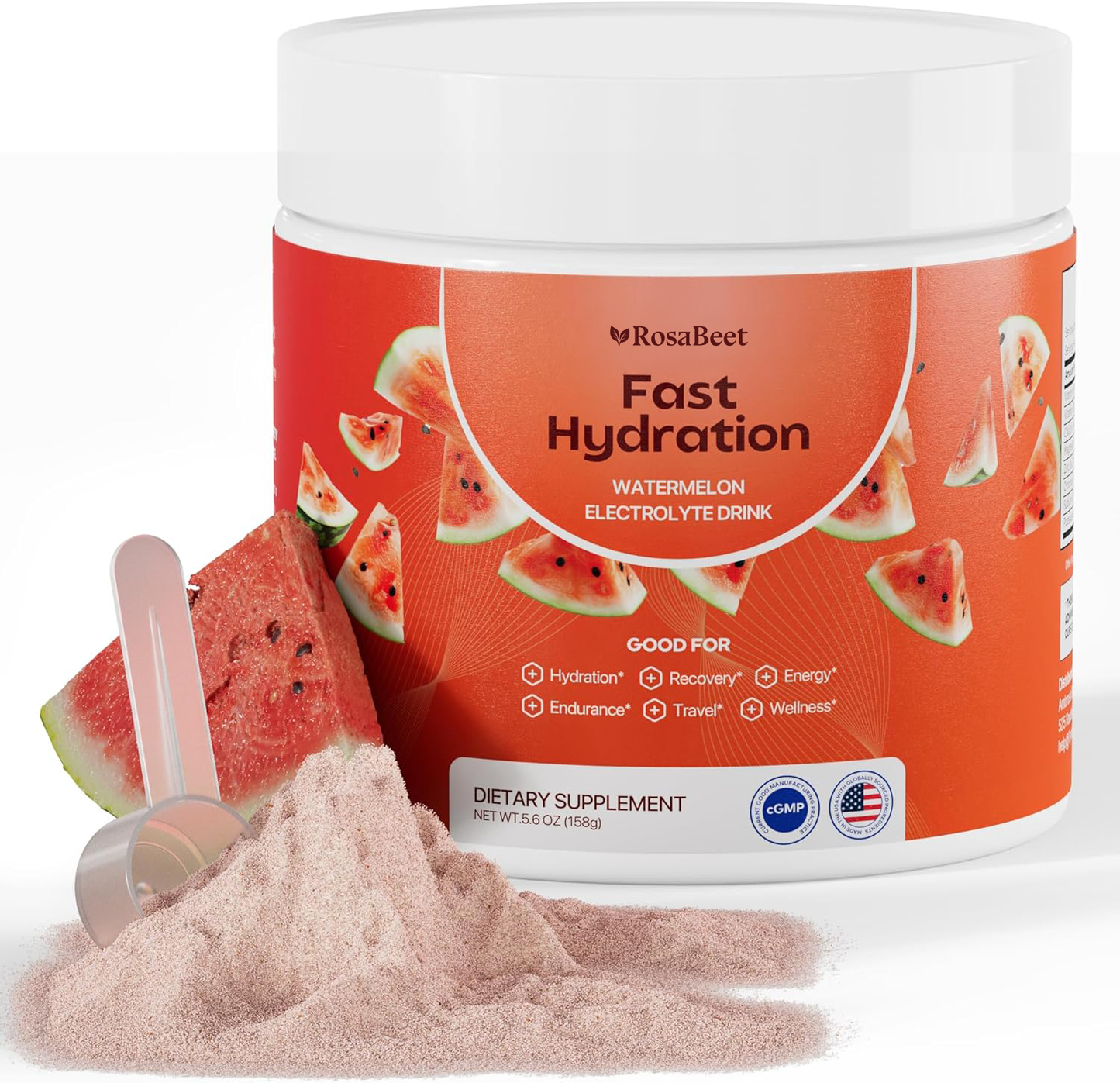 ROSABEET ELEKTROLYT-GETRÄNKEPULVER