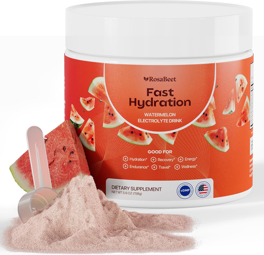 ROSABEET ELEKTROLYT-GETRÄNKEPULVER