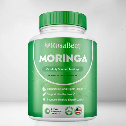 Rosaroot Moringa – Senkt natürlich Cortisol, um das innere und äußere Gleichgewicht wiederherzustellen
