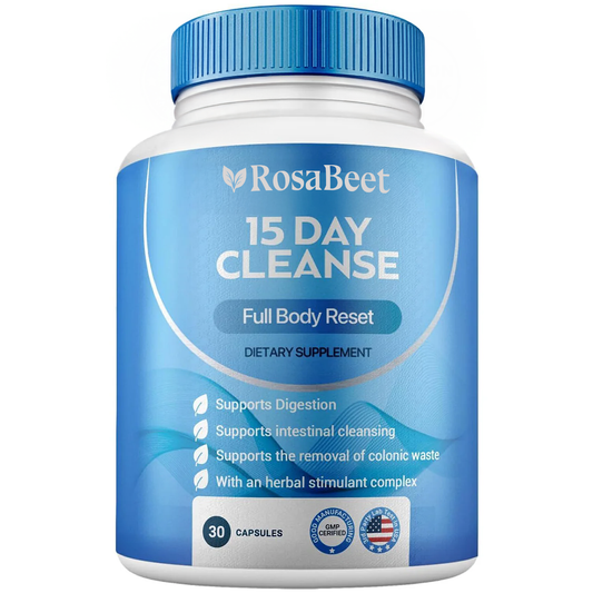 Rosaroot 15-Tage Darmreinigungs-Kapseln