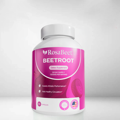 Rosabeet Rote-Bete-Kapseln für bessere Durchblutung und Vitalität*