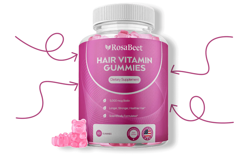 HAIR VITAMIN GUMMIES