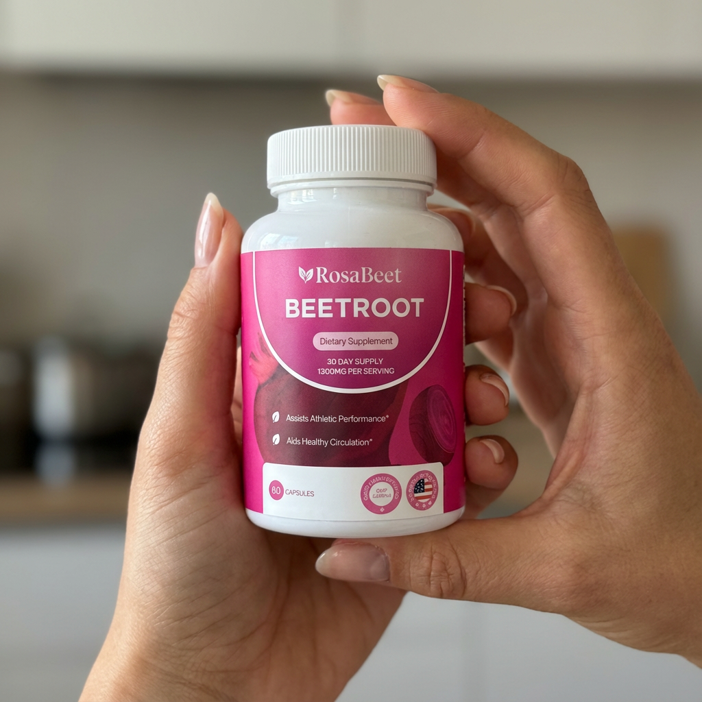 Rosabeet Beetroot: Einfache tägliche Ernährung